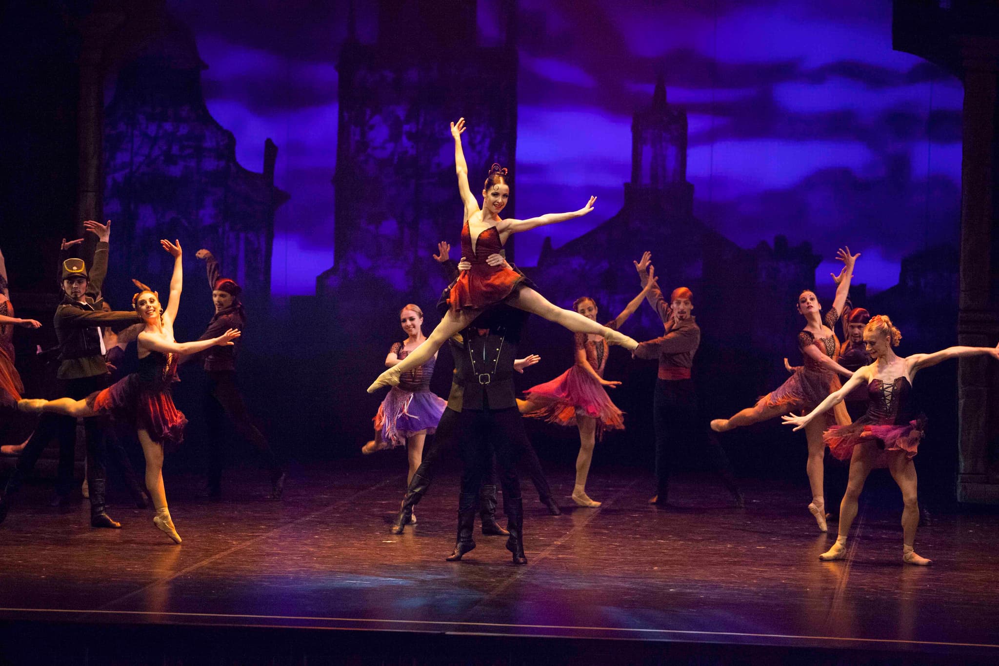 Кармен (Театр оперы и балета им. Яушева)