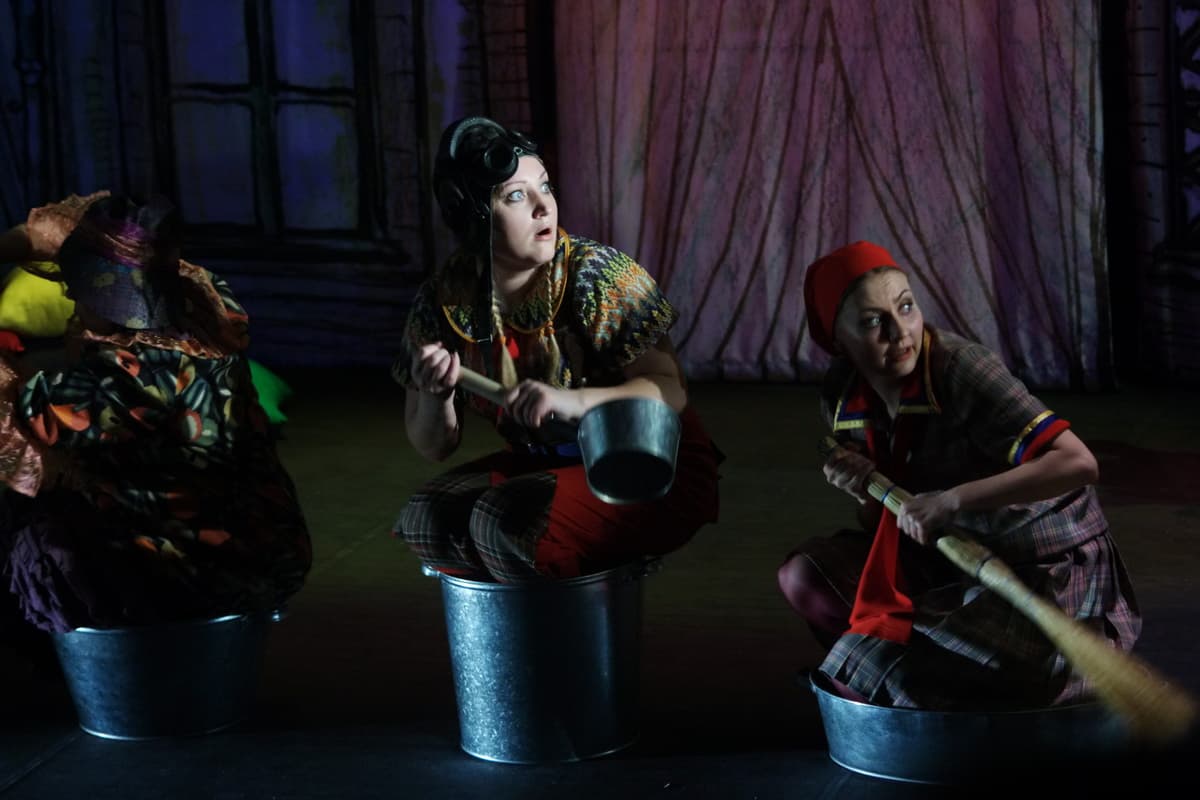 Бармалей-Бармалей-Бармалеище (Вера)