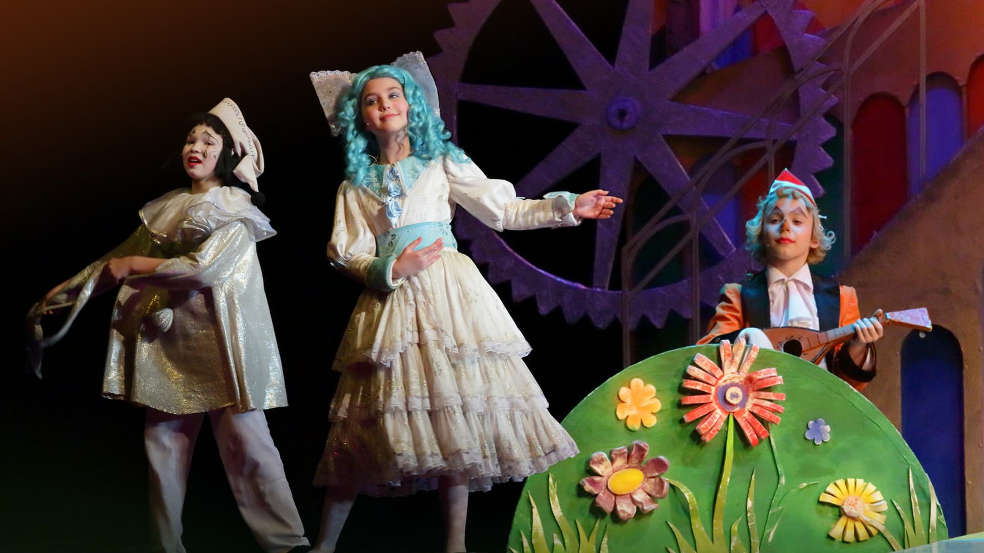 Приключения Буратино (Театр музыкальной комедии)