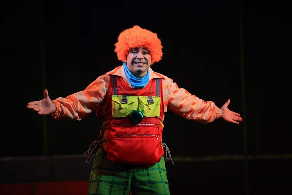 Карлсон, который живёт на крыше (Музыкальный театр)