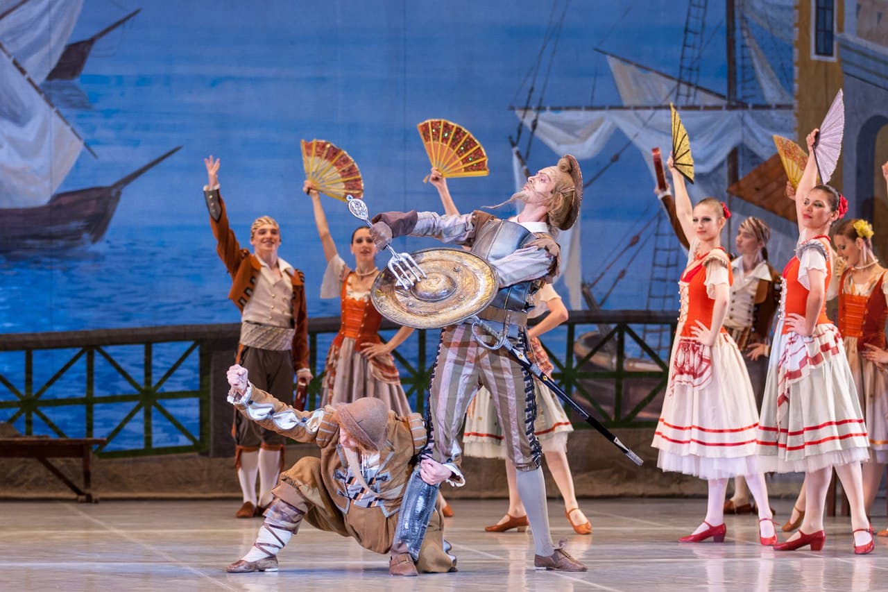 Дон Кихот (Зимний театр)