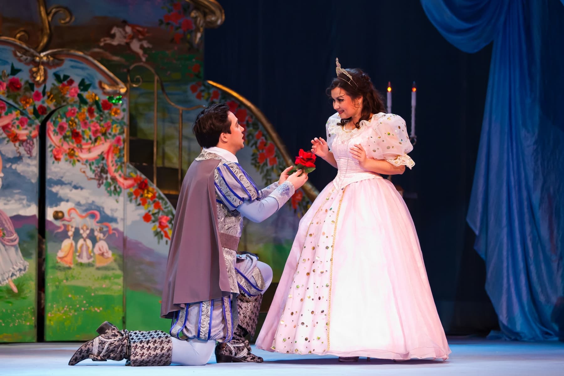 Хрустальная туфелька, или Cказка о Золушке (Театр оперы и балета)