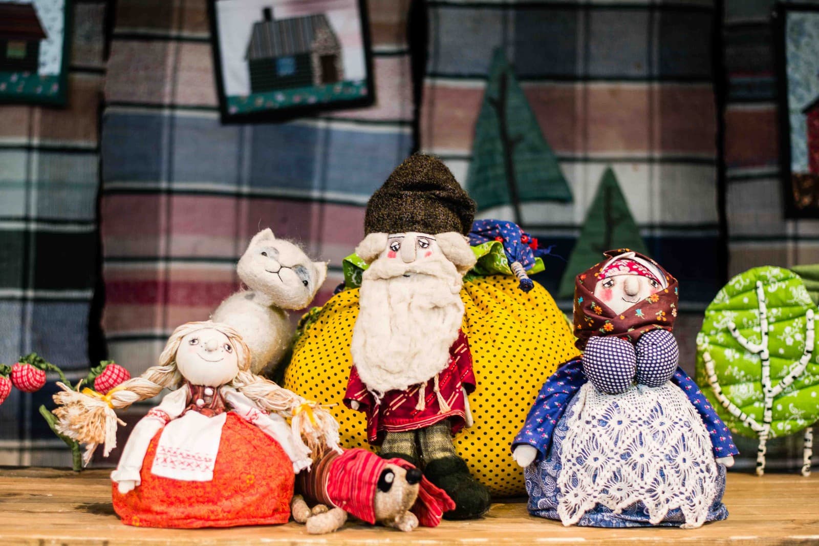 Репка, или Календарь забот — круглый год (Театр кукол)