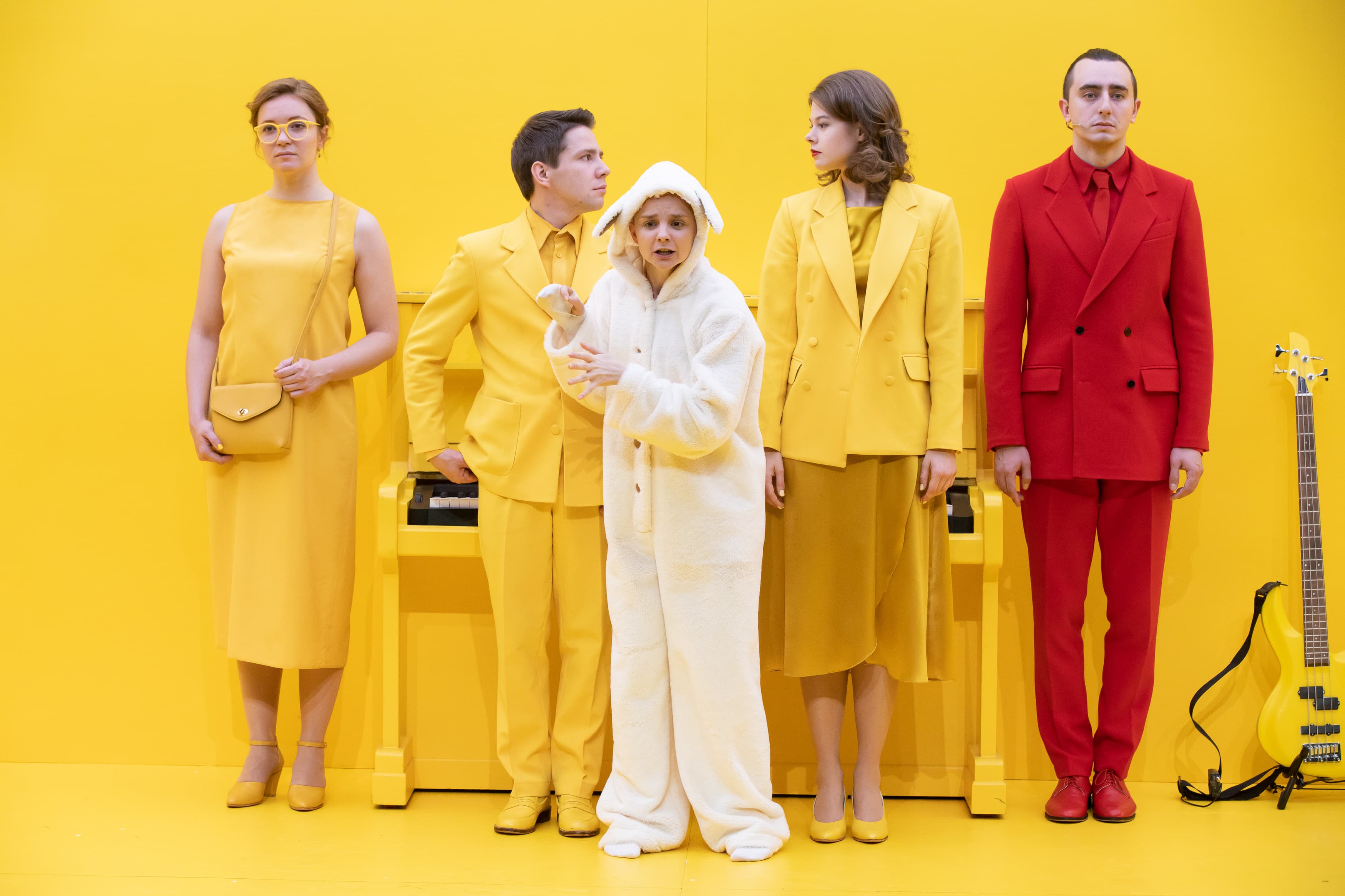 Мой папа — Питер Пэн (Учебный театр Высшей школы сценических искусств)