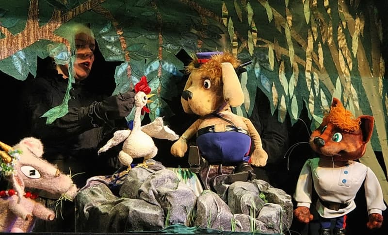 Заколдованный лес (Театр кукол Кузбасса им. Аркадия Гайдара)