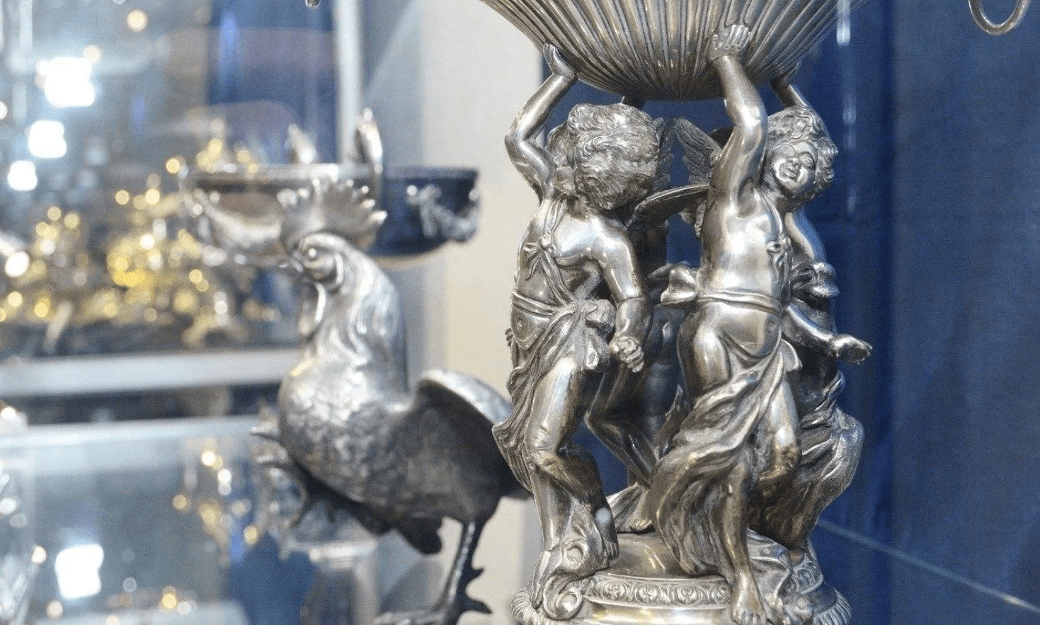 Старинное серебро XVIII–XX вв. (Культурно-выставочный центр им. Тенишевых)