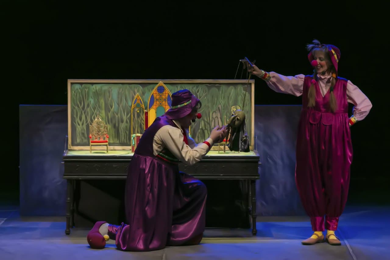 Прыгающая принцесса (Театр кукол «Теремок»)