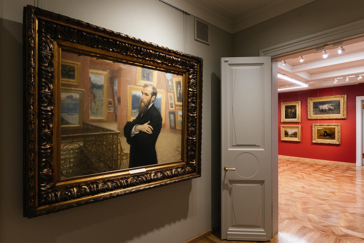 Экспозиция Музея Павла и Сергея Третьяковых (Музей Павла и Сергея Третьяковых)