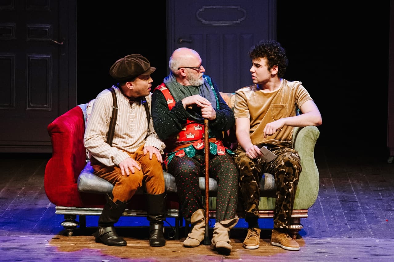 Три друга (Молодёжный театр «ВДТ» (Волжский))