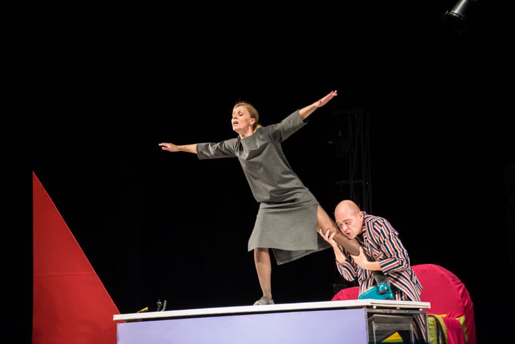 Свободная пара (Театр кукол)