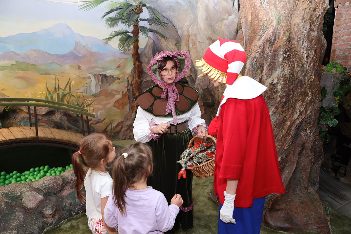 В поисках золотого ключика (Буратино-Пиноккио)