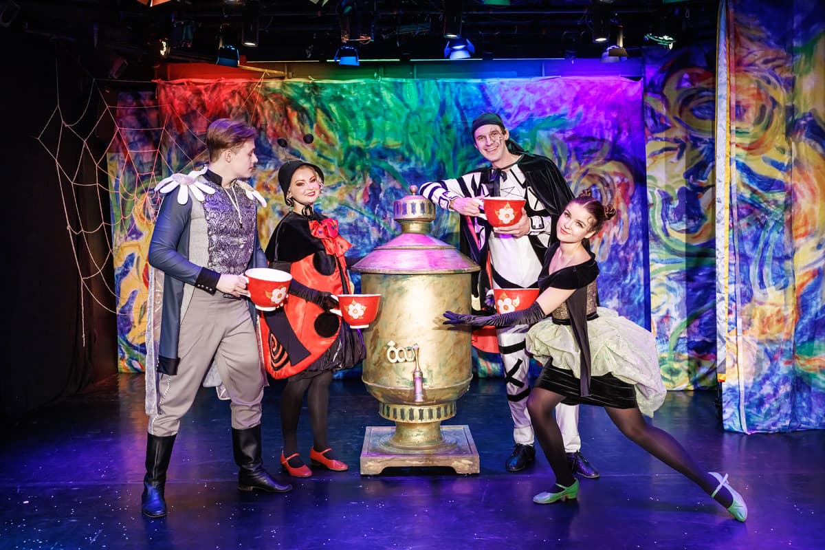 Цокотуха-именинница (Экспромт)