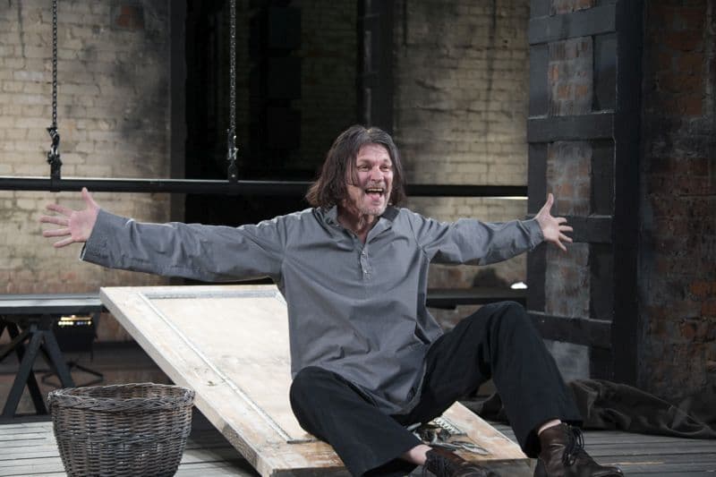 Очарованный странник (Театр Вахтангова. Симоновская сцена)