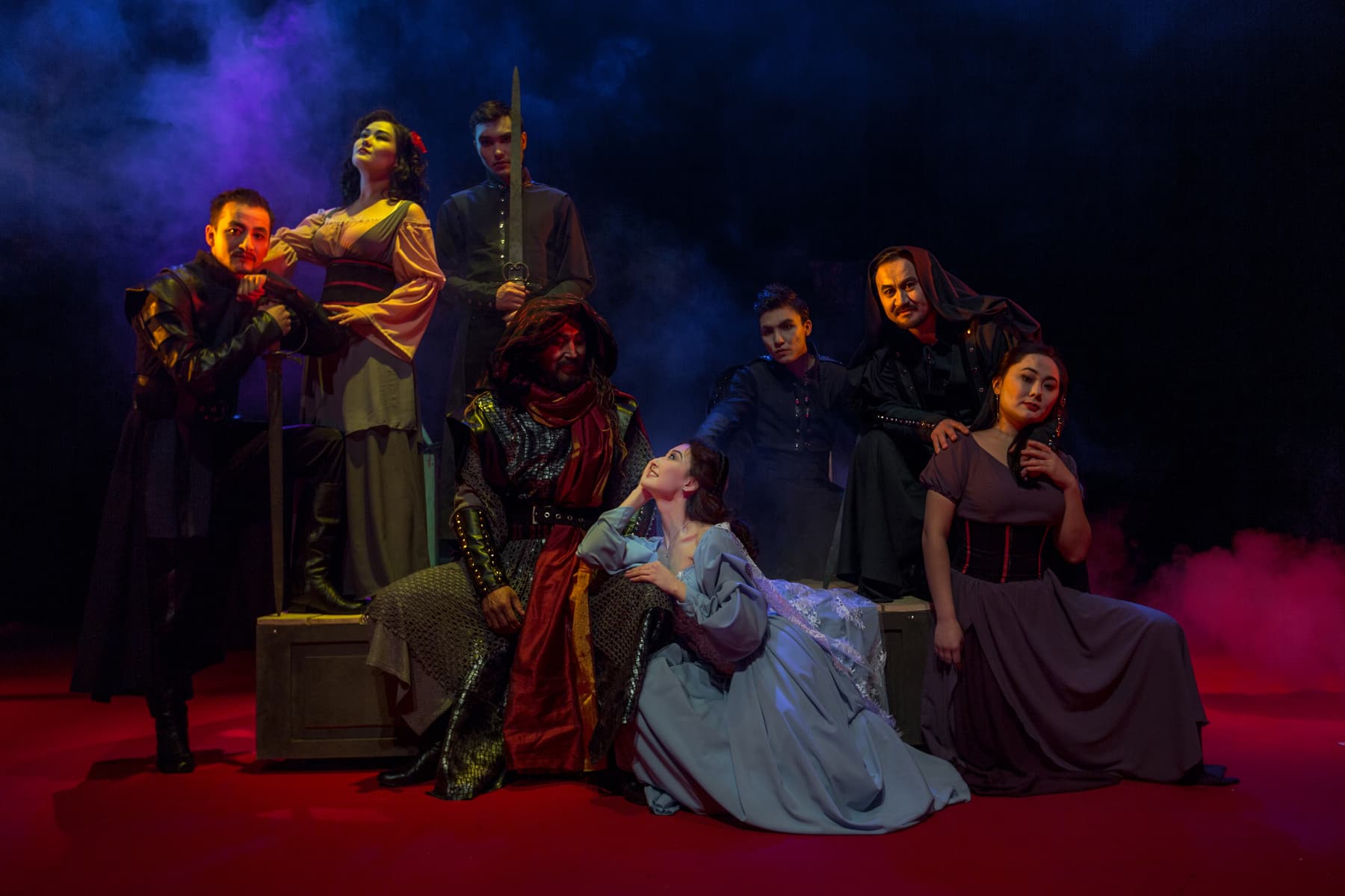 Отелло (Музыкально-драматический театр им. Куанышбаева)