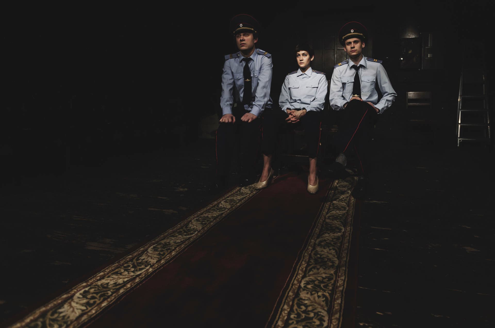 YouTube / В полиции: красная кнопка (Музей Москвы)