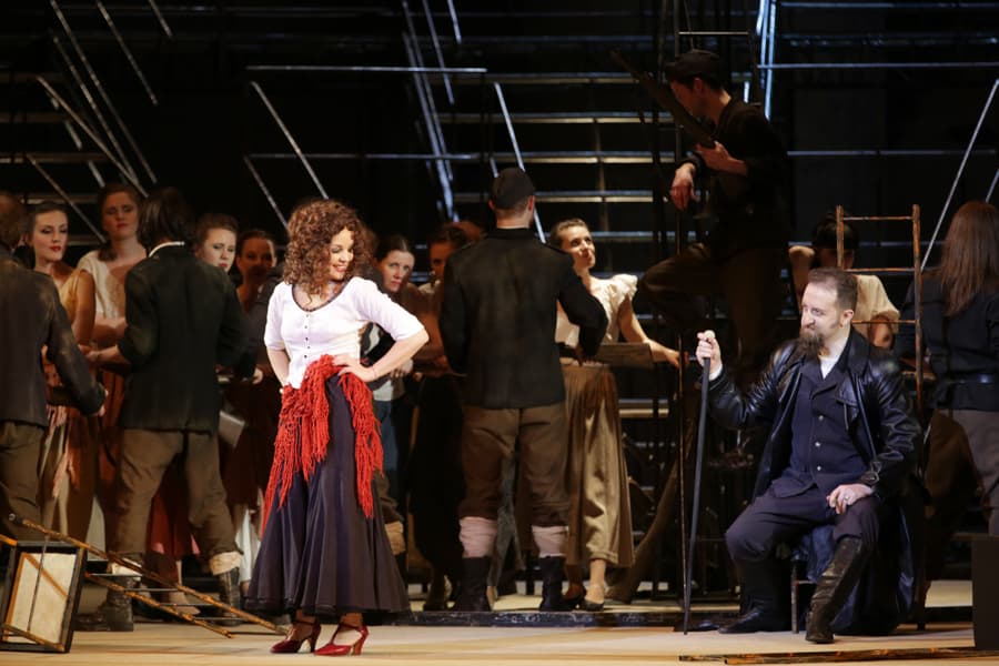 Кармен (Мариинский-2)