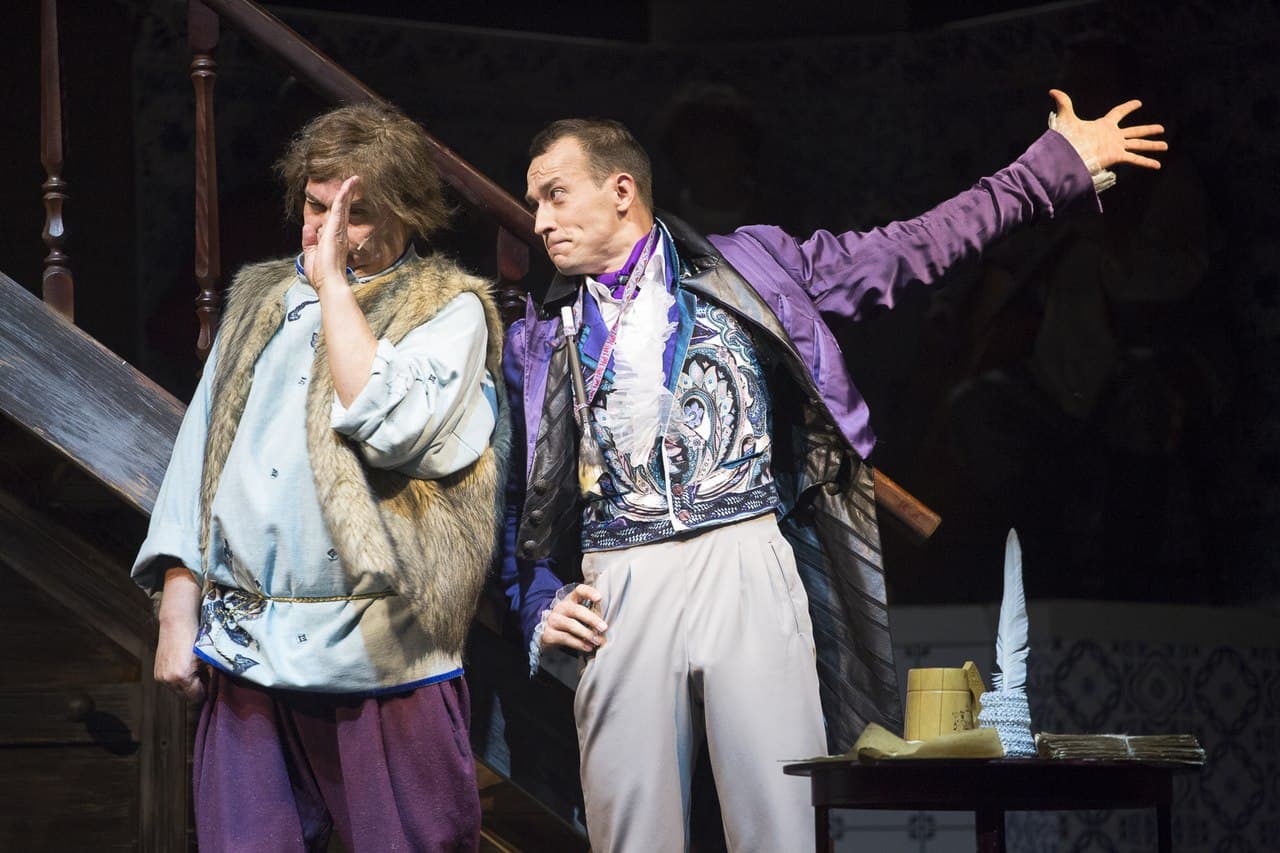 Ревизор (Театр Роста (ex. Московский областной ТЮЗ))