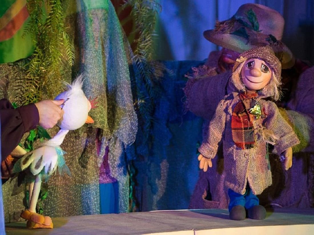 Аистенок и пугало (Театр кукол)