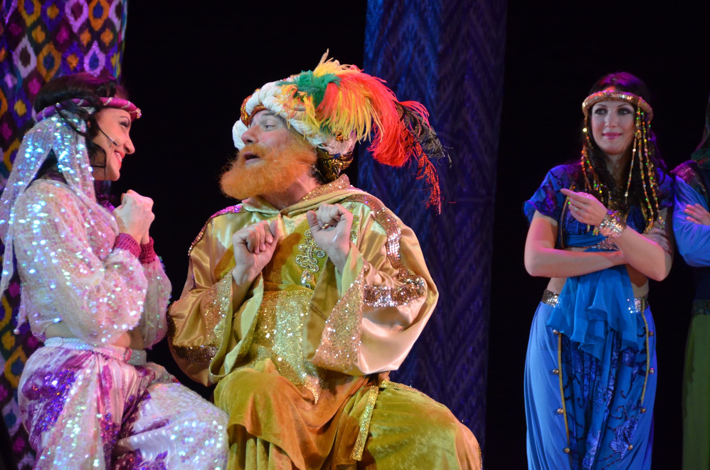 Волшебная лампа Аладдина (Управа Басманного района)