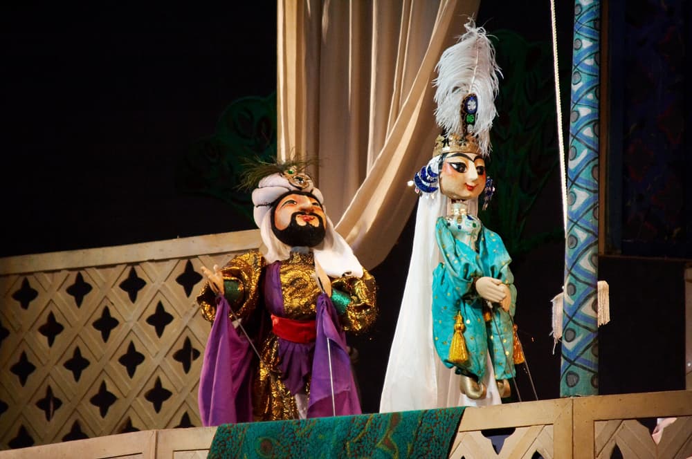 Аладдин и волшебная лампа (Кукольный театр сказки)