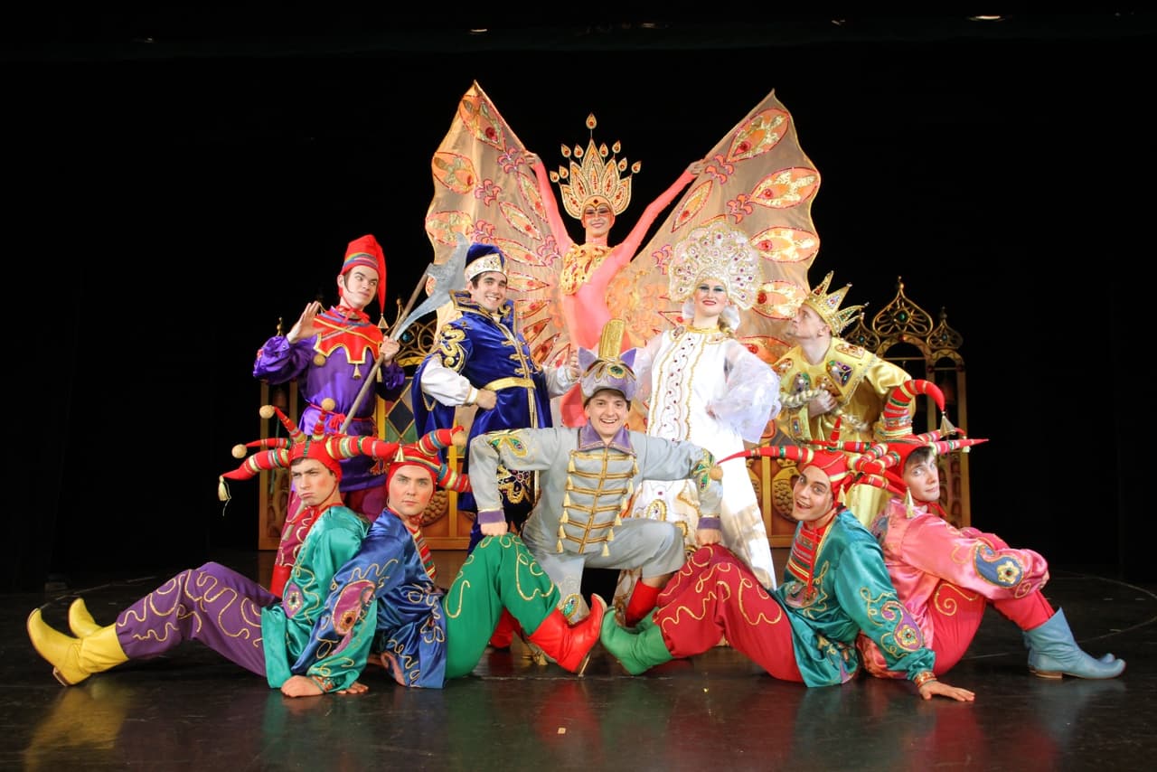 Сказка о Жар-Птице (На Неве)