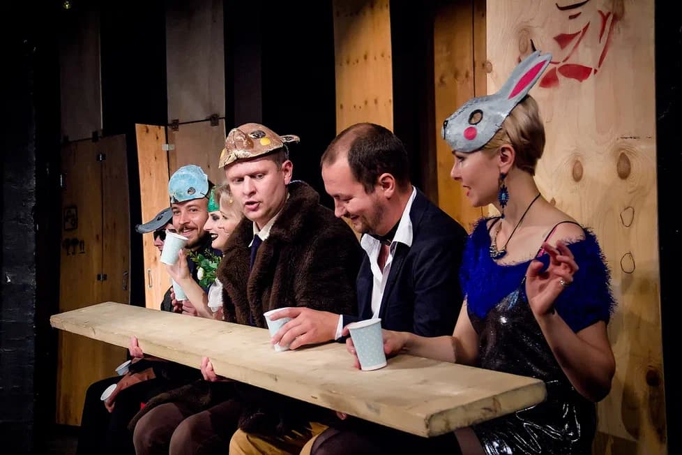 #Прощайиюнь (Театр «Суббота»)