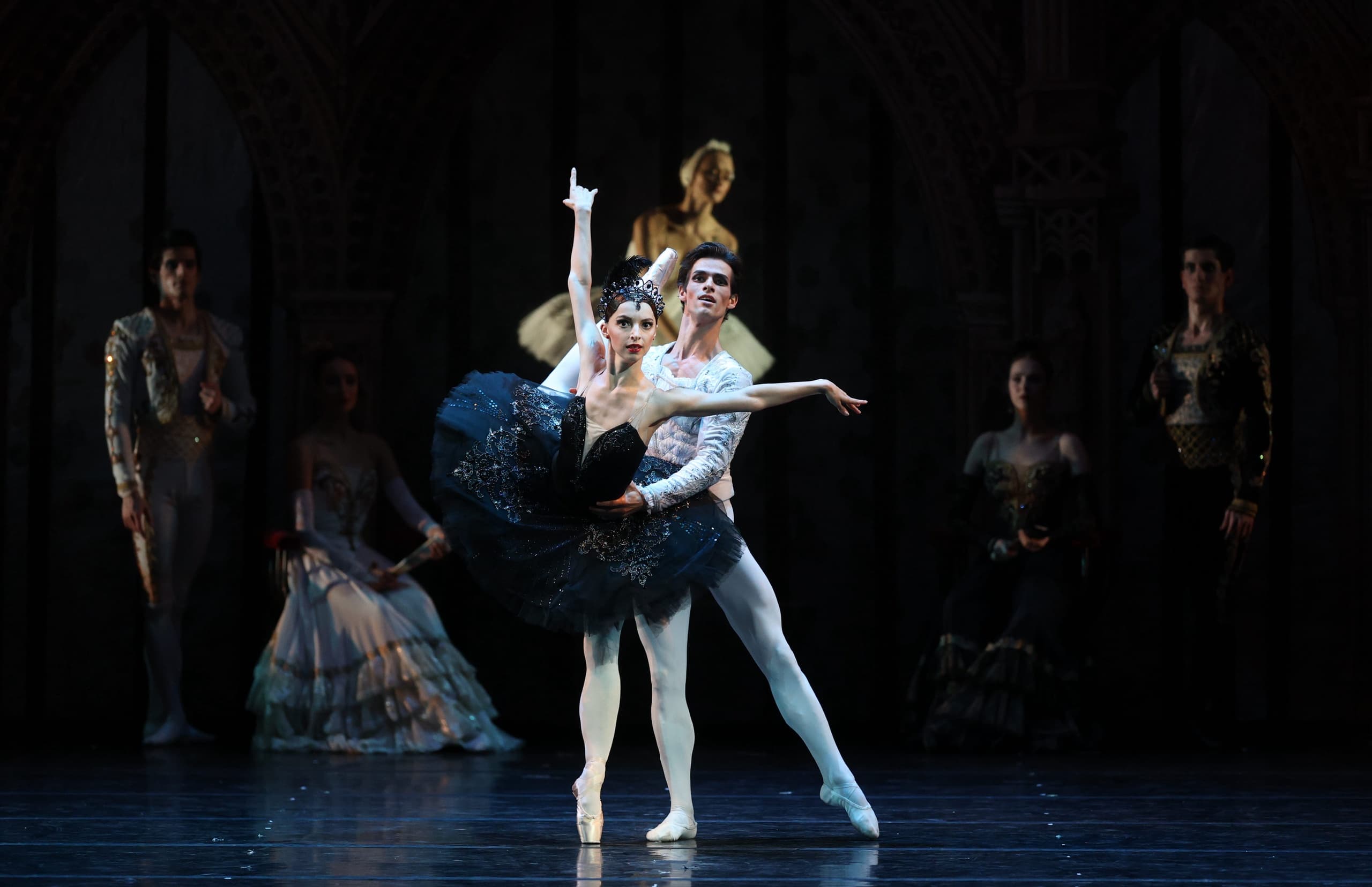 Лебединое озеро (Александринский театр)