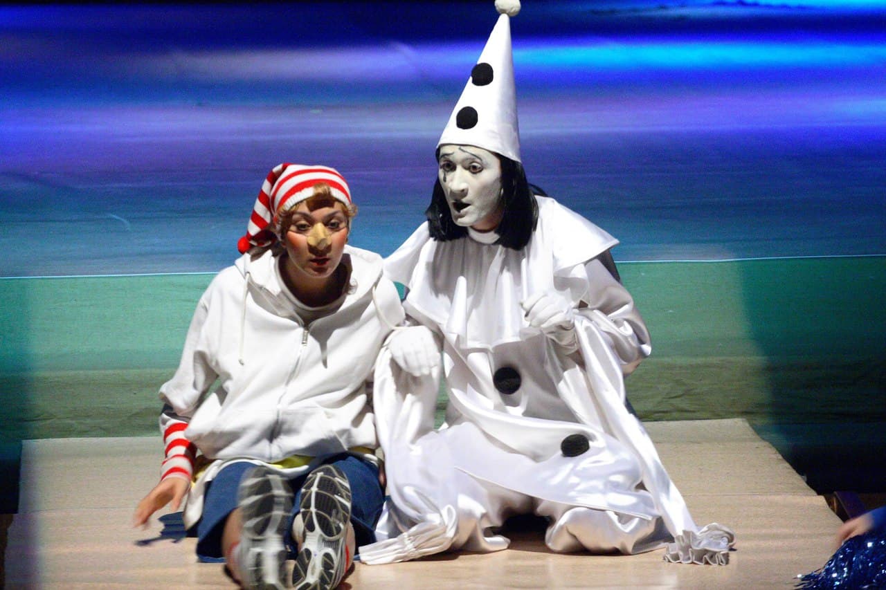 Буратино-Remake (Театр драмы им. Гафури)