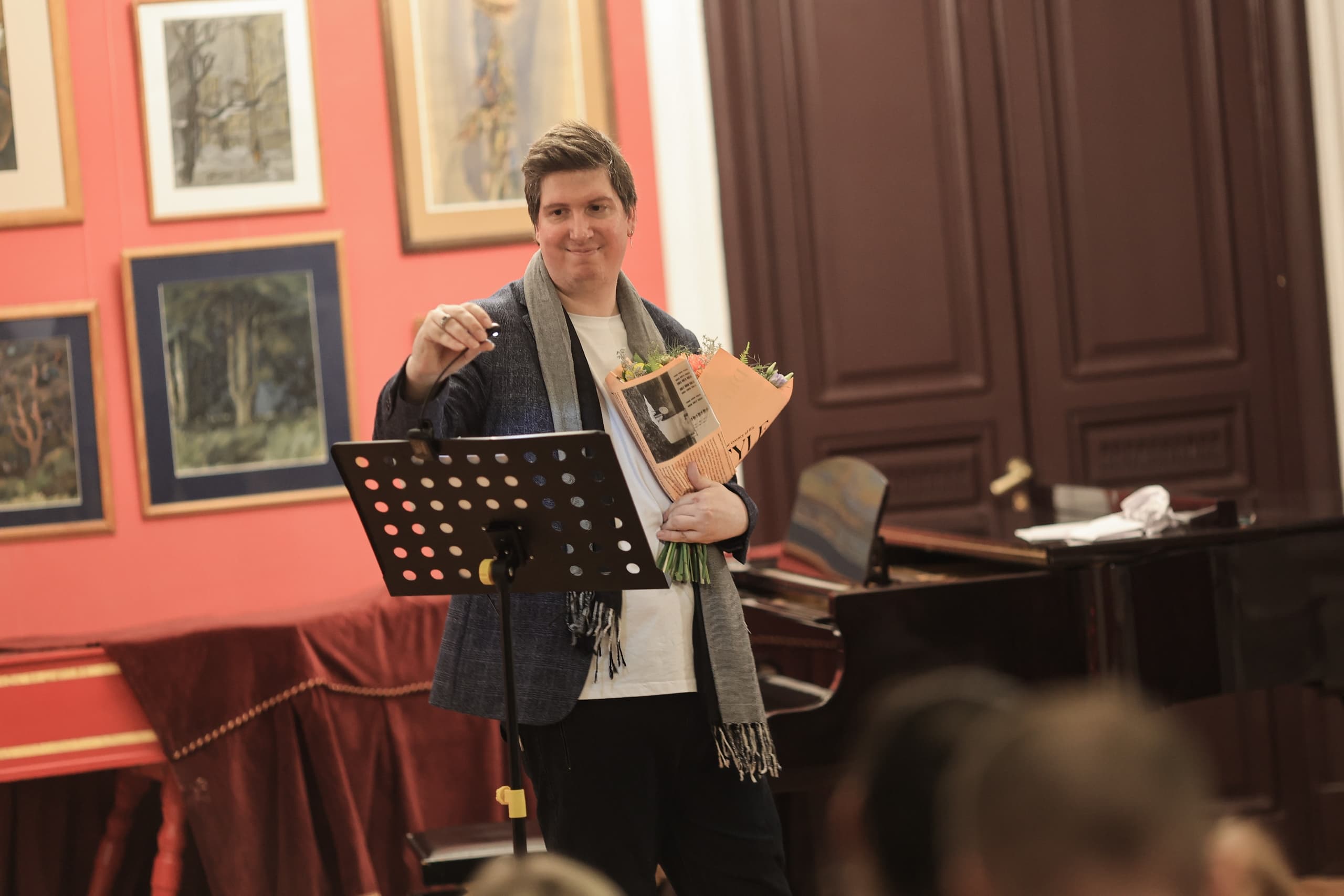 Квартирник по-французски при свечах (Современник)