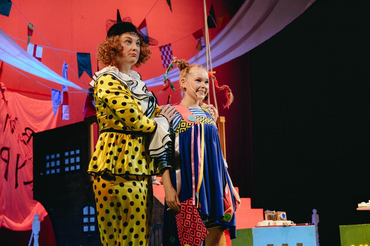 Пеппи Длинныйчулок (Театр юного зрителя им. Розова)