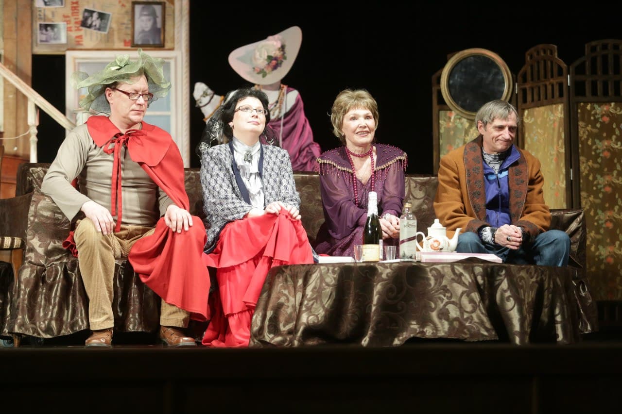 Жениха вызывали (Театр драмы Кузбасса им. Луначарского)