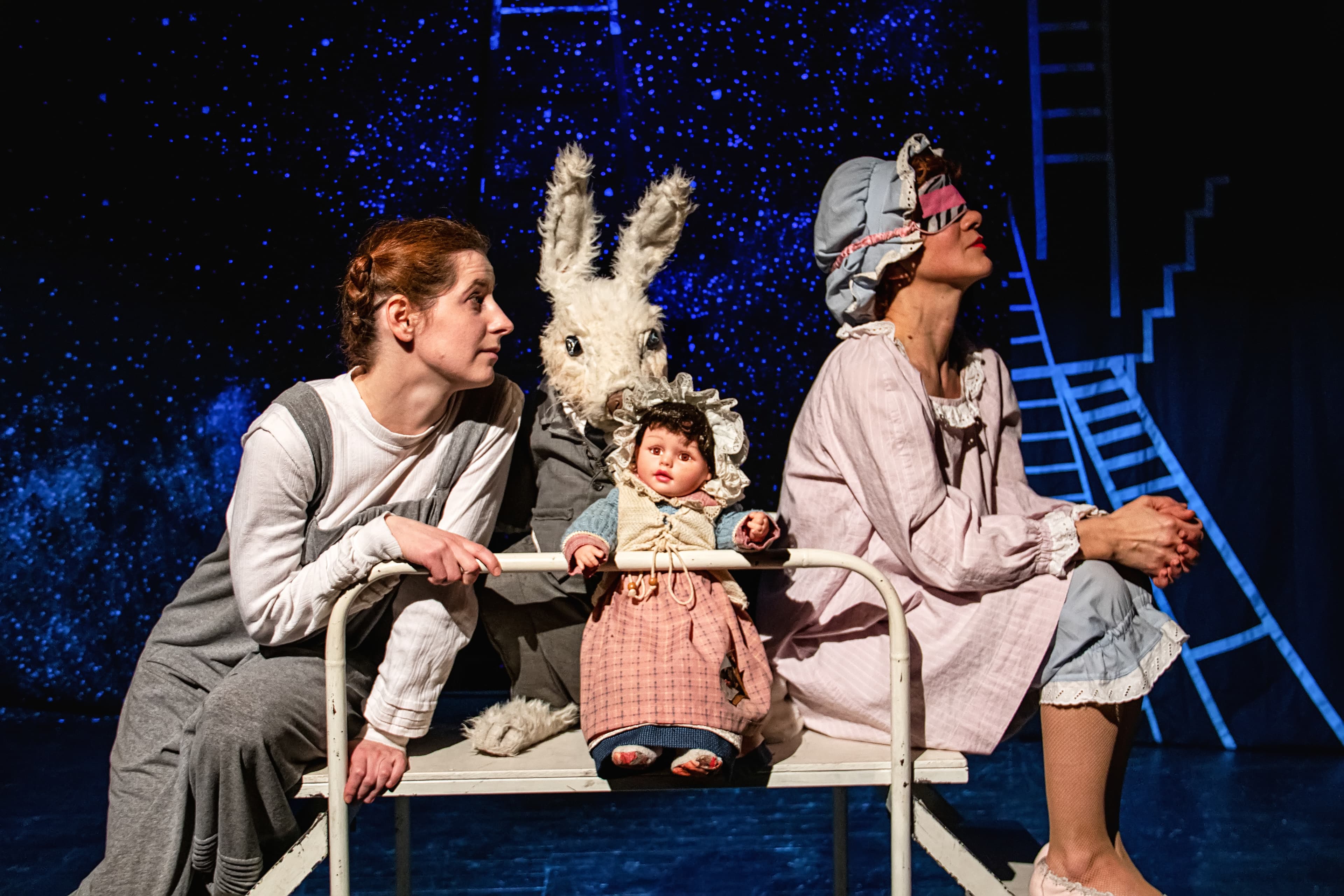 Удивительное путешествие кролика Эдварда (Театр «Суббота»)