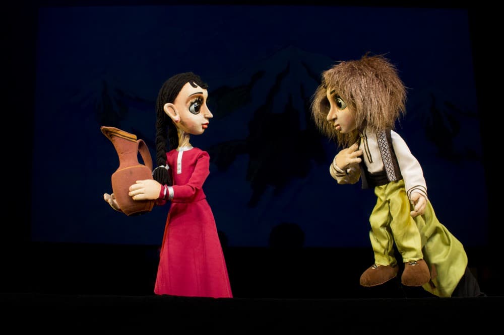 Тайна абрикосового дерева (Театр кукол)