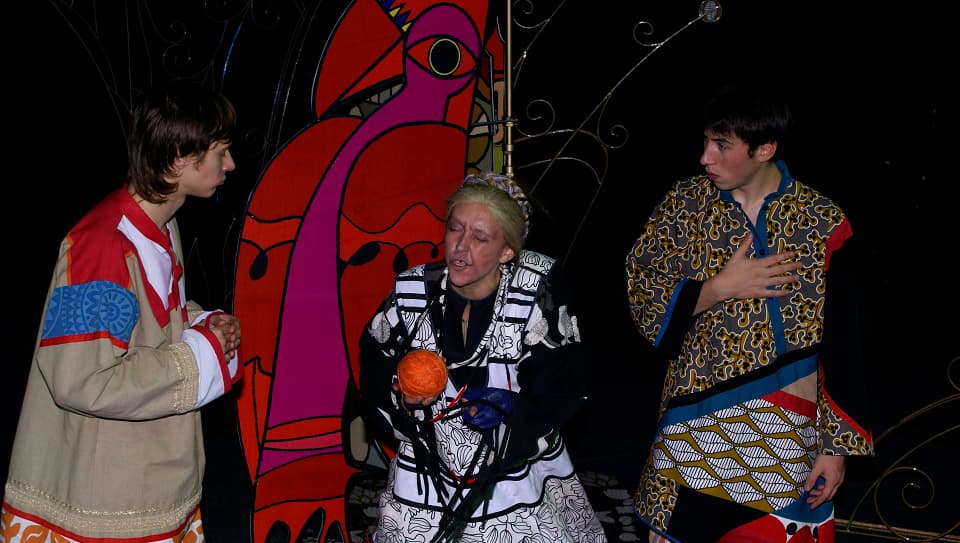 Жили-были (Драматический театр им. Ершова)