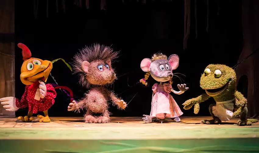 Теремок (Театр кукол)