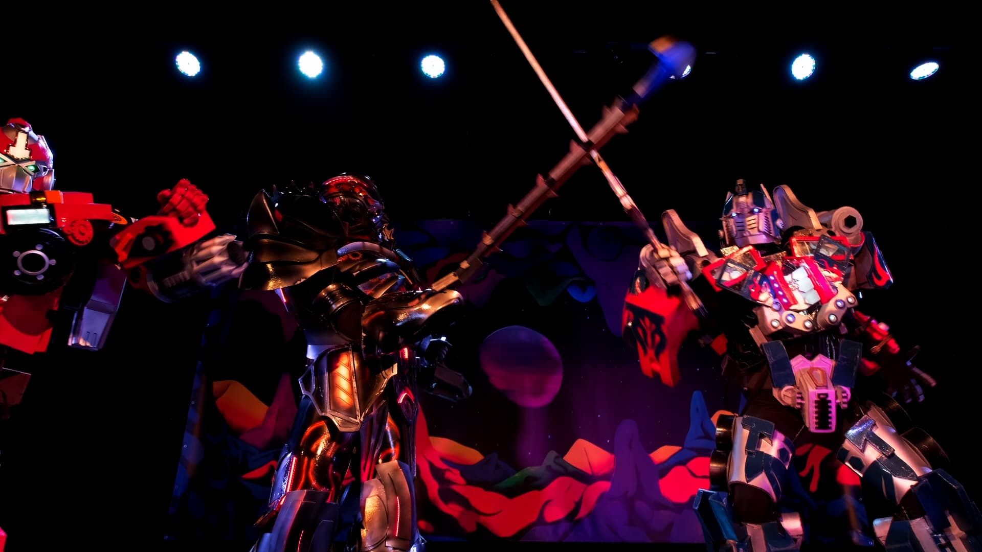 Шоу трансформеров на планете пузырей (КДЦ «Протон» (Протвино))