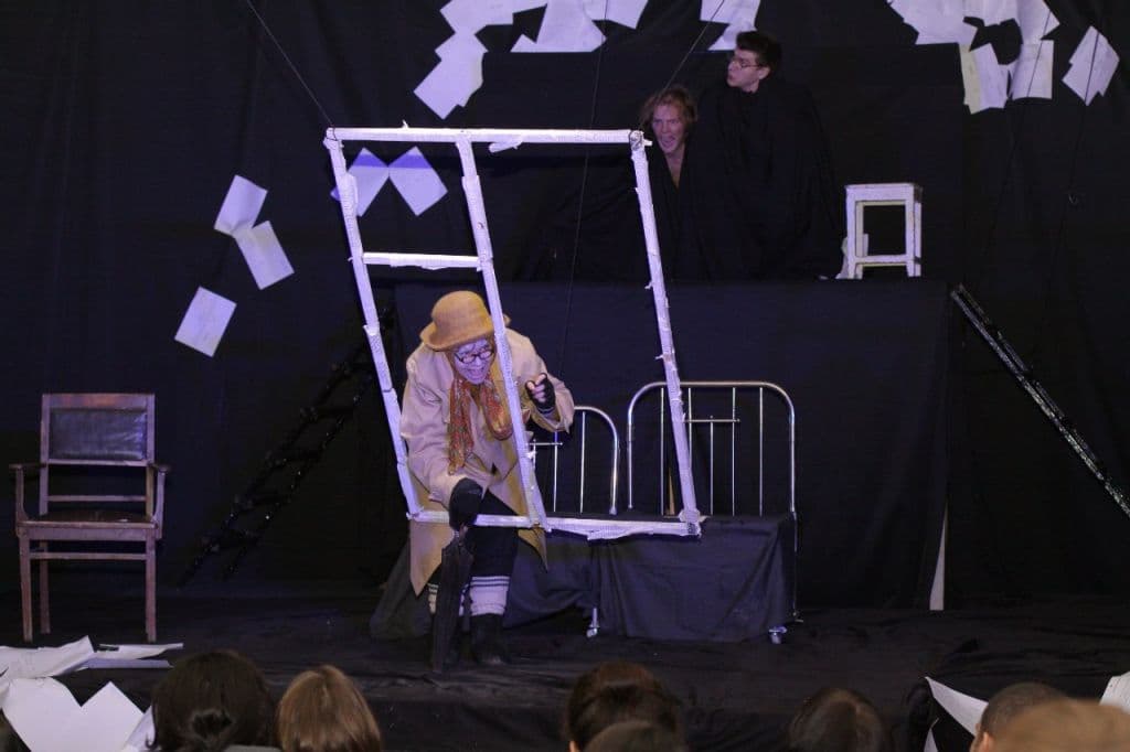 Старуха (Театральная мастерская «Грани»)