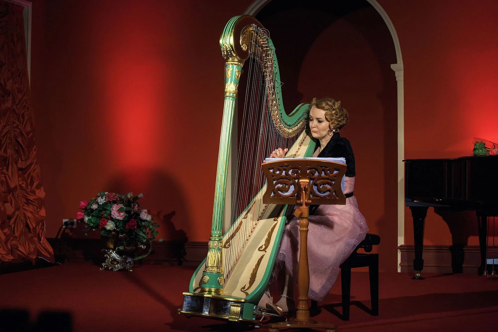 Арфа-гала (Санктъ-Петербургъ Опера)