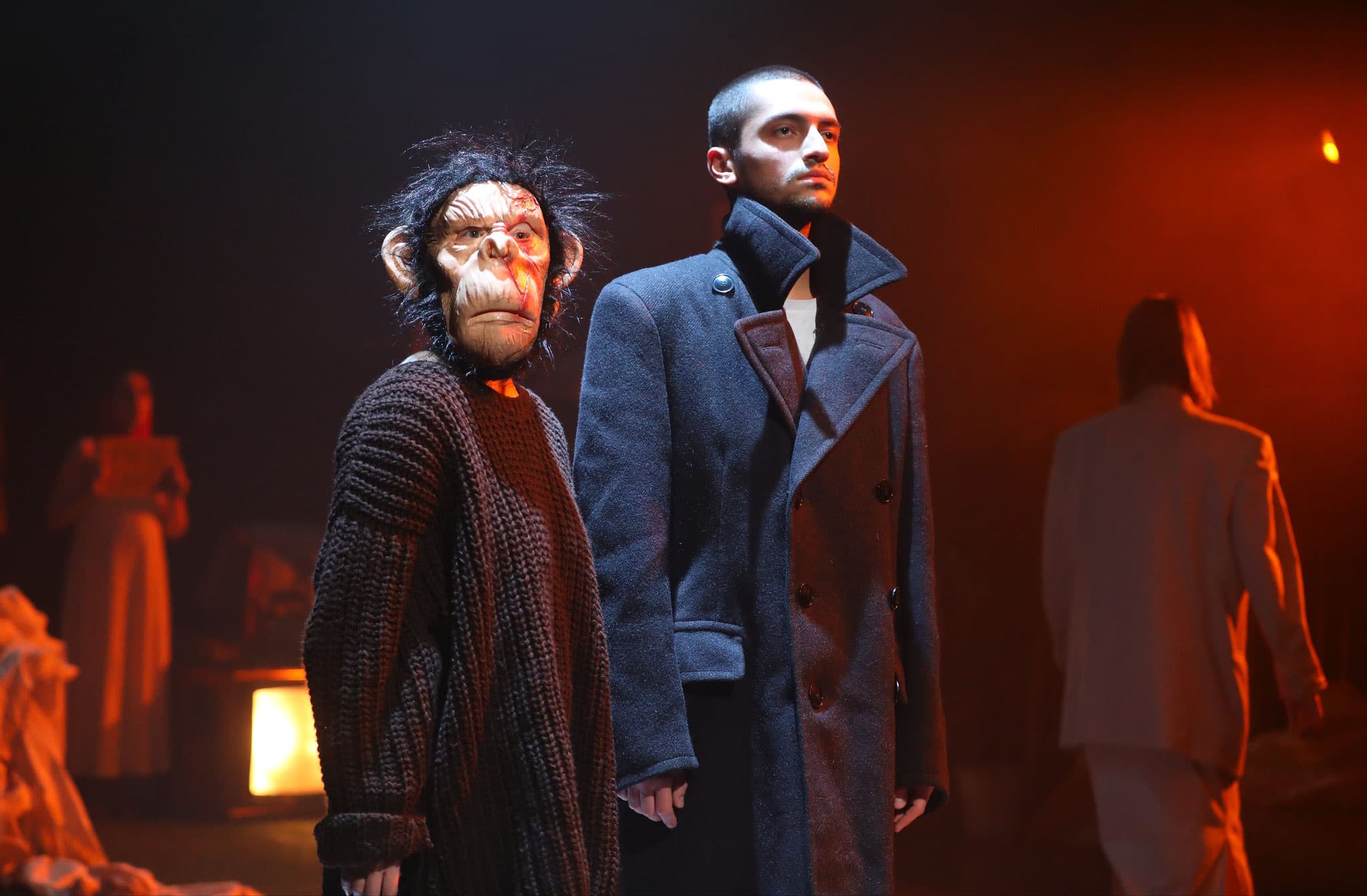 Я была в доме и ждала, чтоб дождь пришёл (БДТ им. Г. А. Товстоногова)