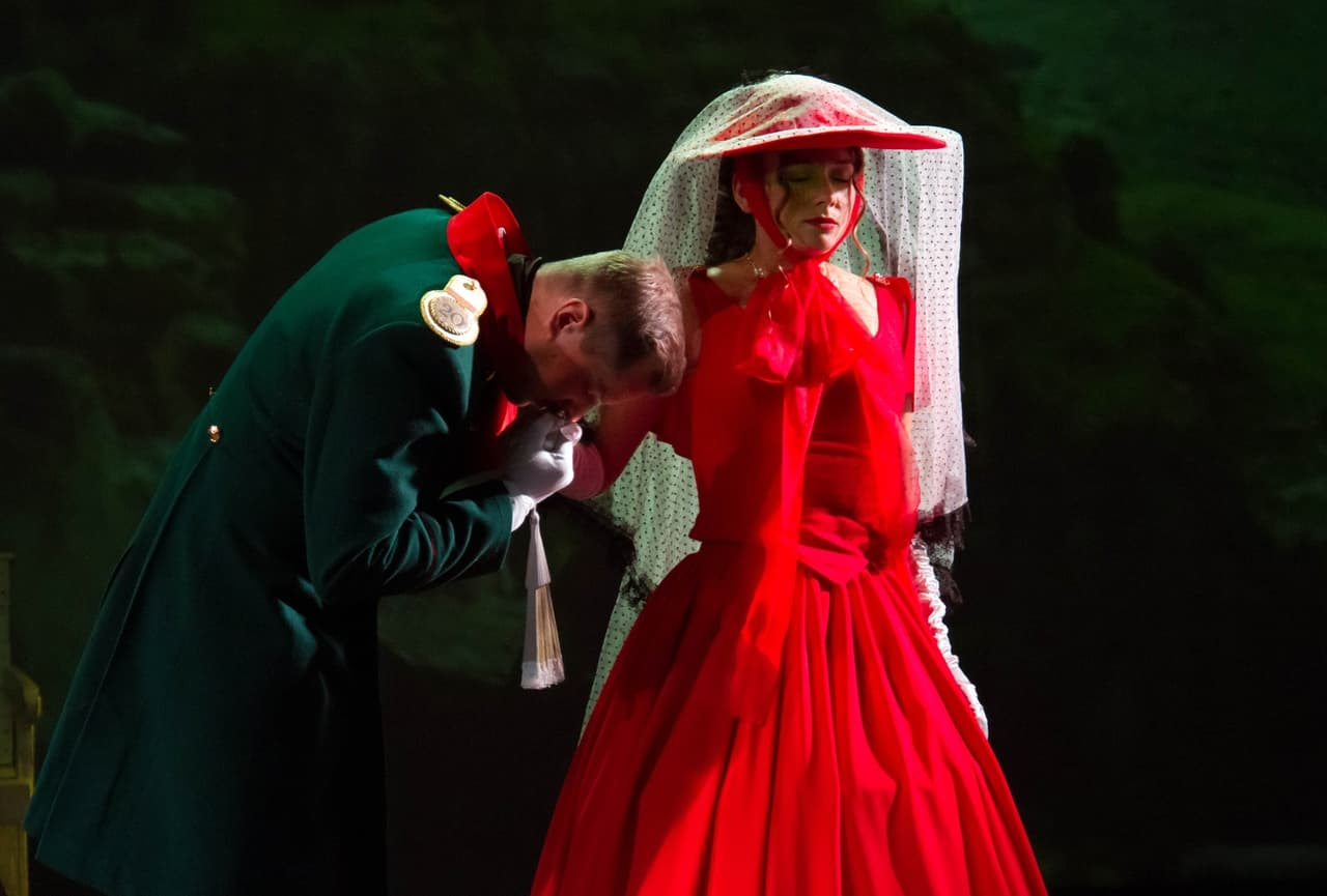 Герой нашего времени. Княжна Мери (Театр юного зрителя им. Розова)