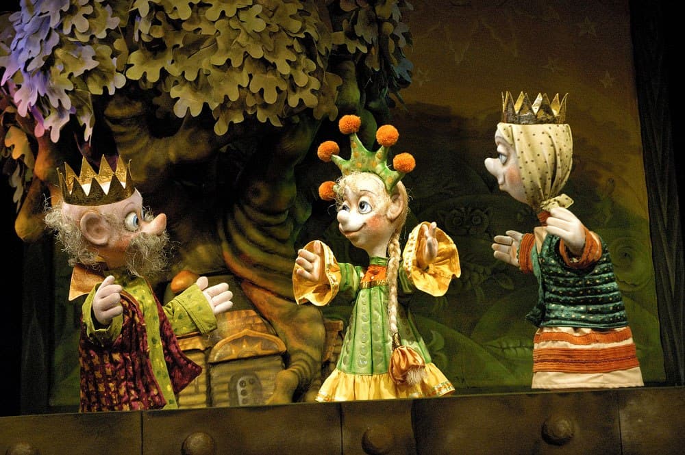 Царевна-лягушка (Театр кукол «Теремок»)