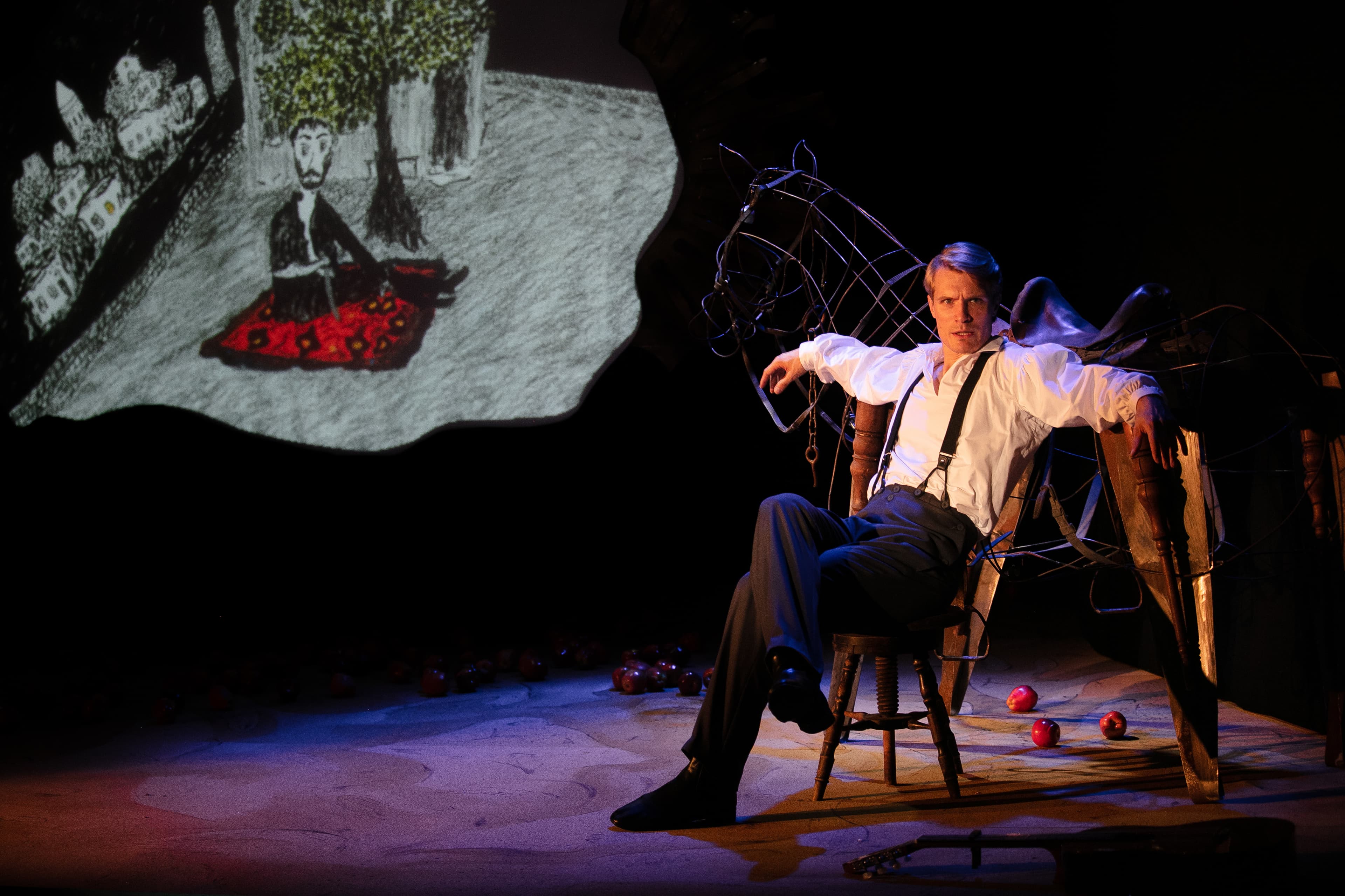 Мой Лермонтов (Губернский театр)