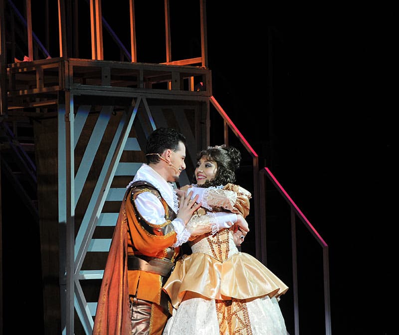 Д’Артаньян и три мушкётера (Музыкальный театр)