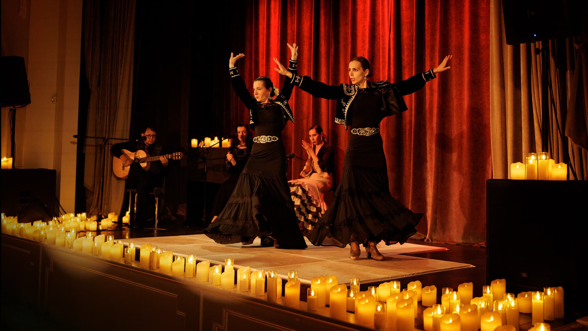 Вечер страсти: испанское фламенко (Дом журналиста)