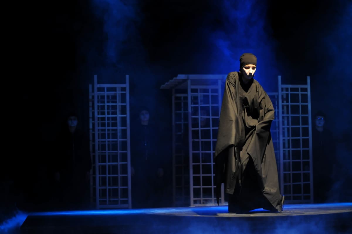 Чёрный монах (Театр для детей и молодёжи «Малый»)