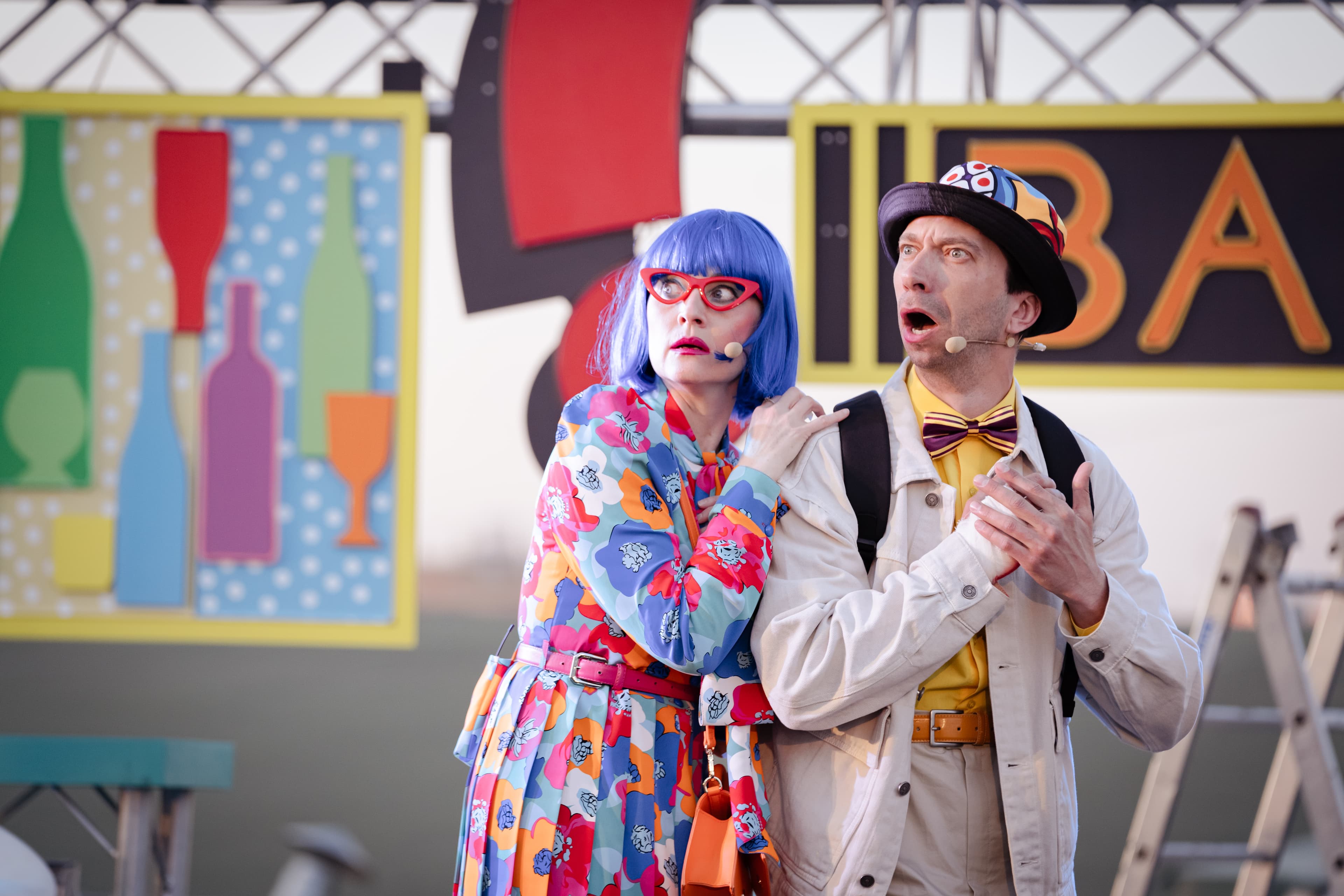 Исчезнувший велосипедист (Драматический театр им. Пушкина)