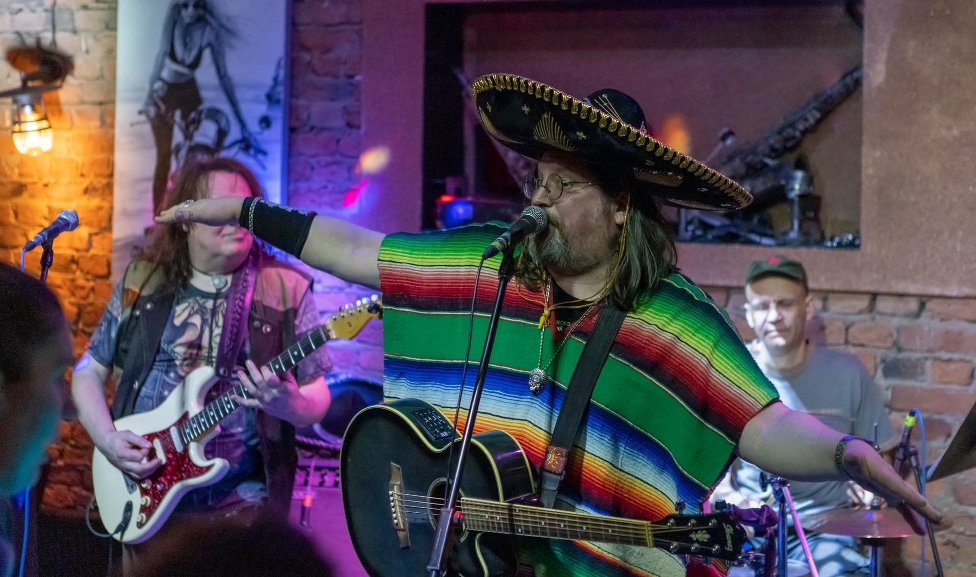 День рождения П.Ш.О. ПроРок (ГаражСарай)