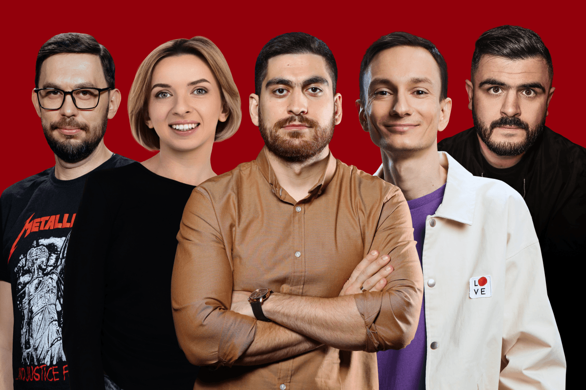 Открытый микрофон от комиков с ТВ (Comedy Hub (ex. Stand Up Brothers))