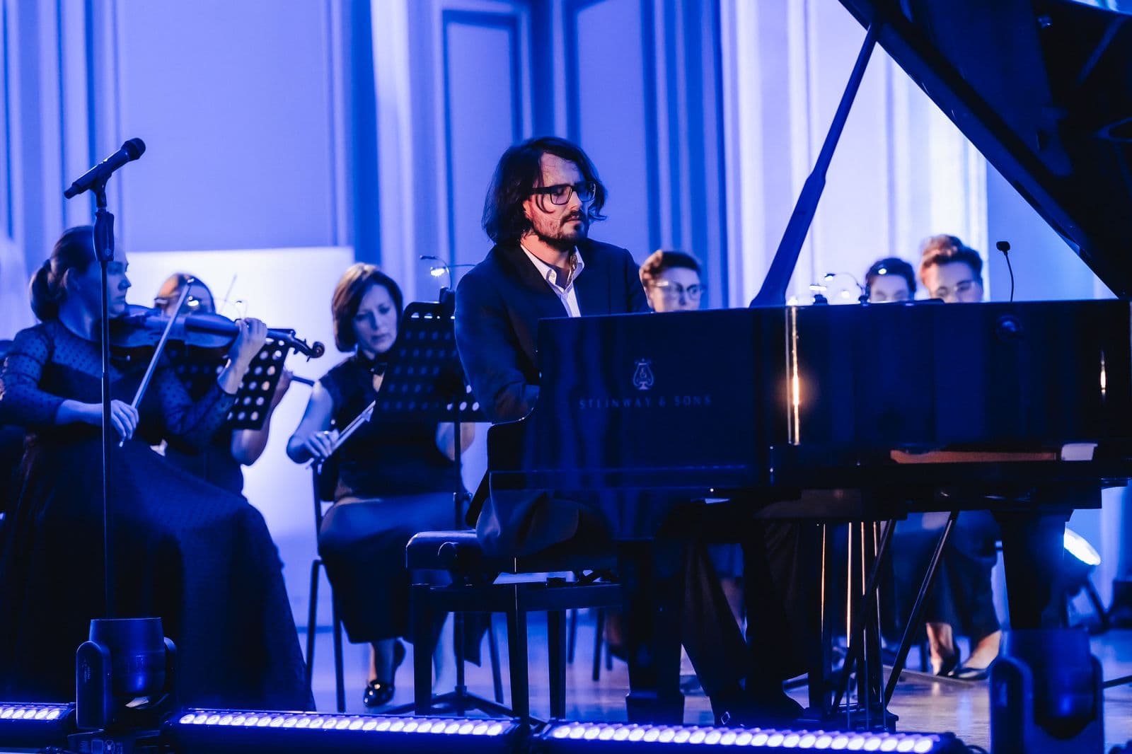 Шедевры для фортепиано с оркестром (Дворец Белосельских-Белозерских)