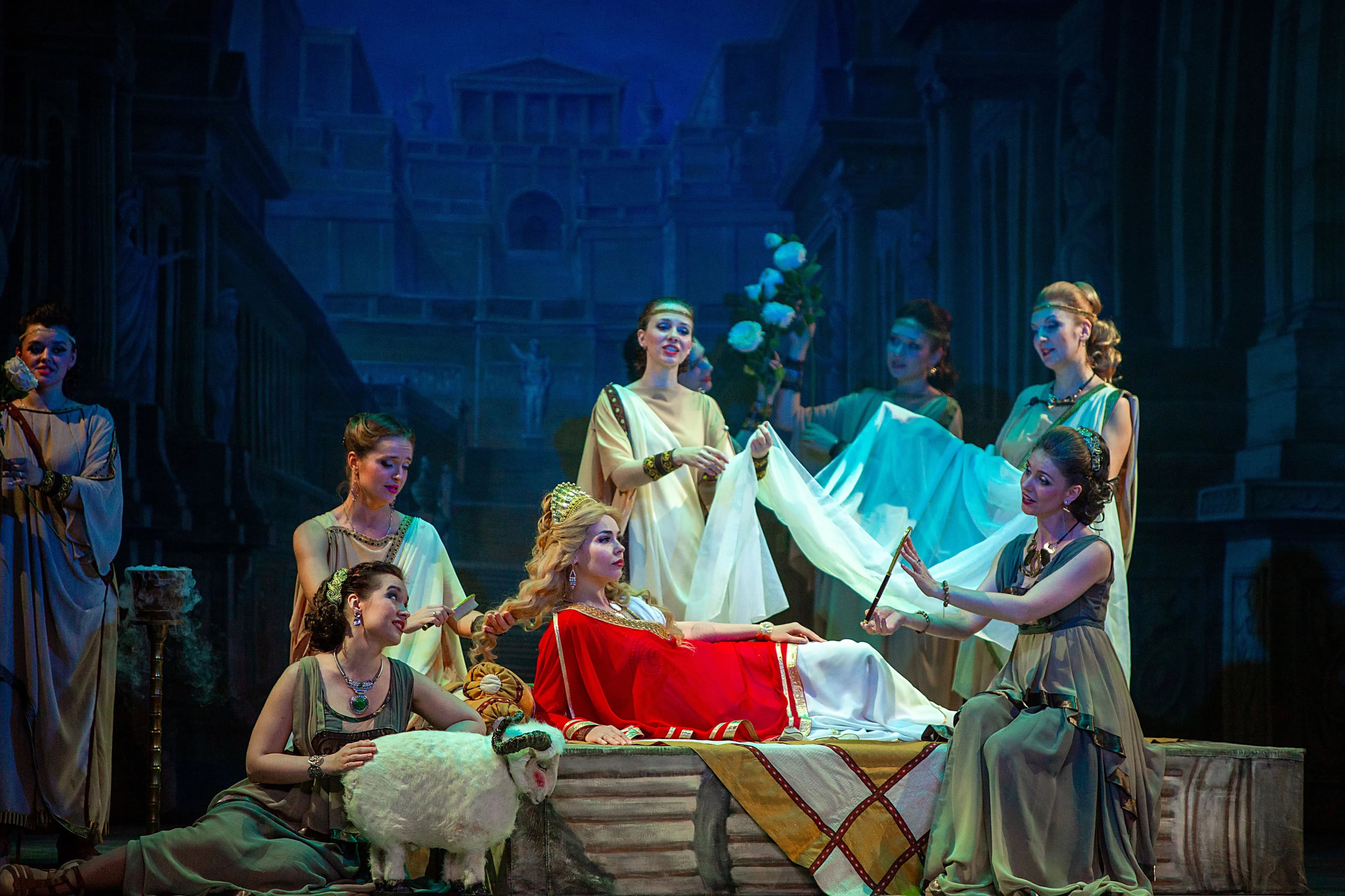 Прекрасная Елена (Санктъ-Петербургъ Опера)